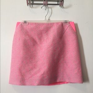 Ted Baker London size 2 neon pink skirt
